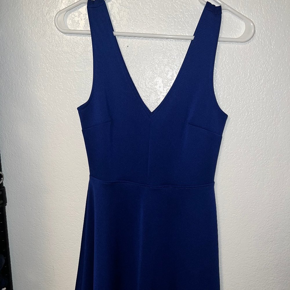 NWT Forever 21 Dress Blue Small